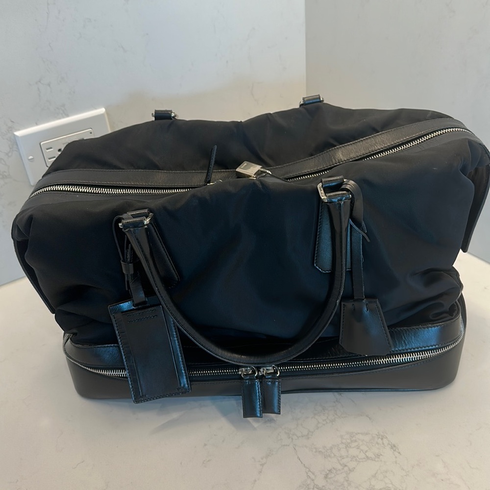 SOLD Prada Travel Weekender  Bag